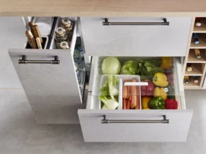 Cajón refrigerado para verduras