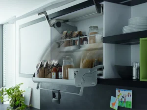 Cajones altos con sistema Imove abatible