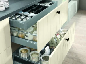 Cajones pequeños integrados