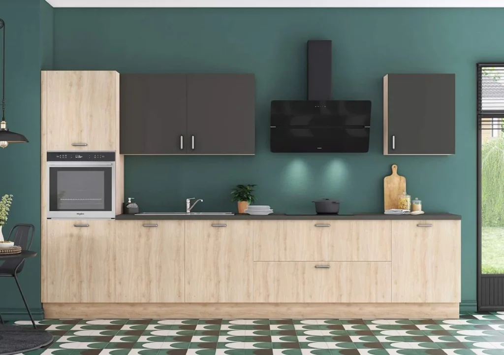 Moda grafica - configuracion - Lineal