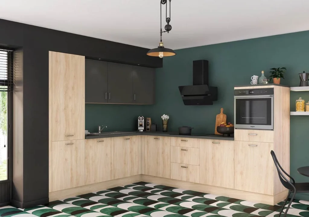 Moda grafica - configuracion - en L