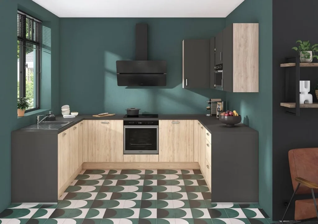 Moda grafica - configuracion - en U