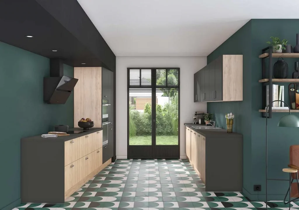 Moda grafica - configuracion - en paralela