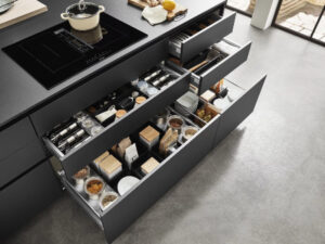 Cajones compartimentados