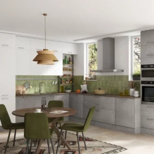 cocina mineral - gris tostado