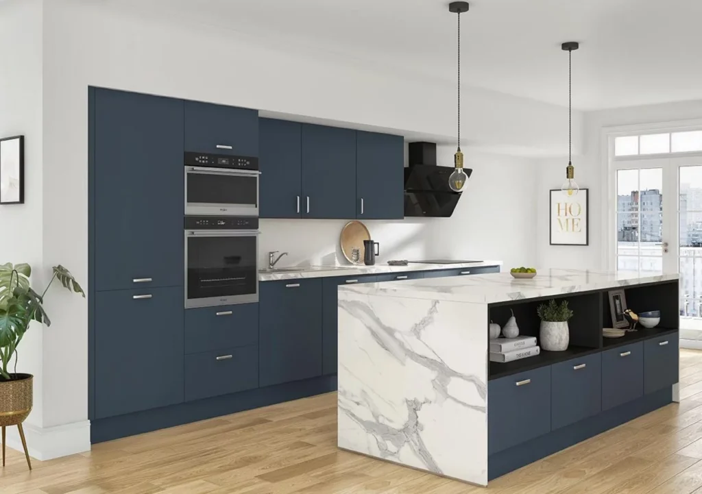 velvet-chic - configuracion con isla